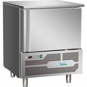 Abbattitore surgelatore Modello G-AB1805 struttura monoblocco in acciaio inox 18/10