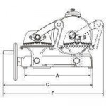 Affettatrice a volano Modello ANNIVERSARIO Lama 300 Spessore di taglio mm 0÷3 Corsa carrello mm 285