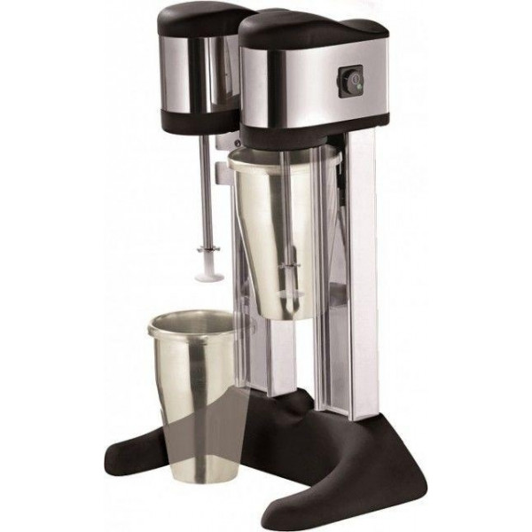 Mixer Frappè Modello MP2 bicchiere in policarbonato Potenza 150+150 W RPM 15000