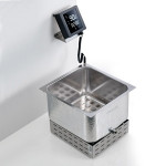 SoftCooker\Roner da incasso Modello Softcooker SR BI 2/3 Wi-Food 2.0 per la cottura a bassa temperatura con riscaldamento statico dell’acqua Potenza watt 2.000