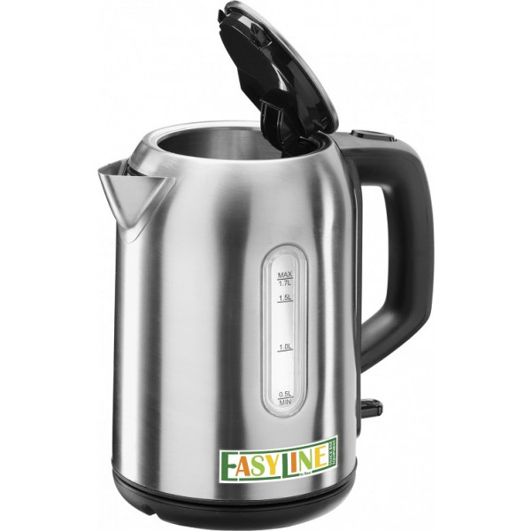 Bollitore elettrico Easyline Modello T906 Potenza 1850-2200 W 2 livelli di potenza