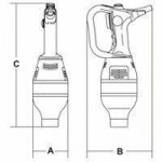 Frullatore Immersione mixer Modello CICLONE 36VT Capacità di lavoro Lt 70 Potenza watt 360 Velocità Variabile