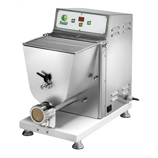 Macchina per la pasta fresca Modello PF40E Bocca di estrusione raffreddata ad acqua