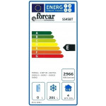 Saladette Refrigerata Statica Modello G-SS45BT due porte