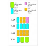 Espositore vetrina refrigerata da tavolo TCN Capacità vaschette GN vari formati Potenza kW 0,13 Modello MICRO