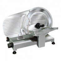 Affettatrice elettrica a gravità ergonomica professionale Modello serie Lusso 275/ACEV Affilatoio Amovibile