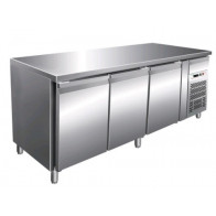 Tavolo Refrigerato Gastronomia 3 porte Modello G-Snack3100TN Snack ventilato