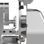 Affettatrice verticale Modello Leonardo 385 Evo BS2 Top