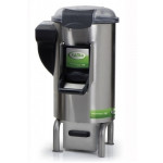 Pelapatate Modello FP102 con cassetto e filtro incluso Alimentazione Monofase Capacità Carico 18 Kg Produzione oraria Kg 500