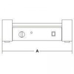 Girawurstel rulli 5 Larghezza rulli mm 350 Diametro Rulli mm 25