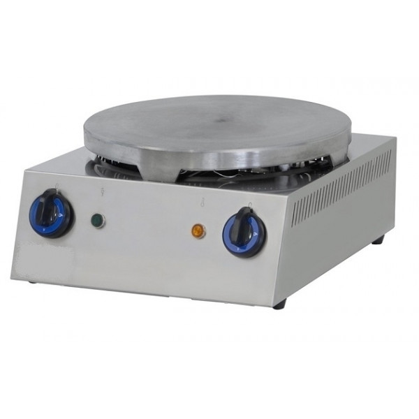 Crepiera a Gas Singola CSA Superfice Piastra in ghisa Superficie piastra 1 X 350 Modello CRS-MG