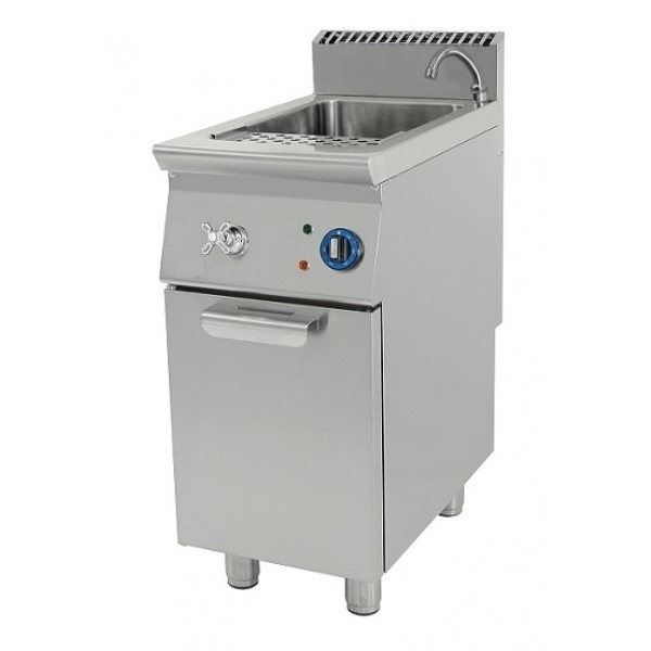 Cuocipasta elettrico Csa 1 vasca su vano armadiato Modello 7CP1E