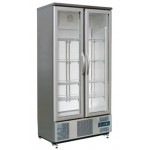 Armadio Frigo Refrigerato in acciaio inox Statico Modello G-SC500GSS