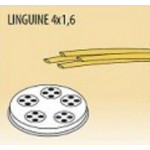 Trafila Linguine 4x1,6 per macchina della pasta MPF4 e PF40E