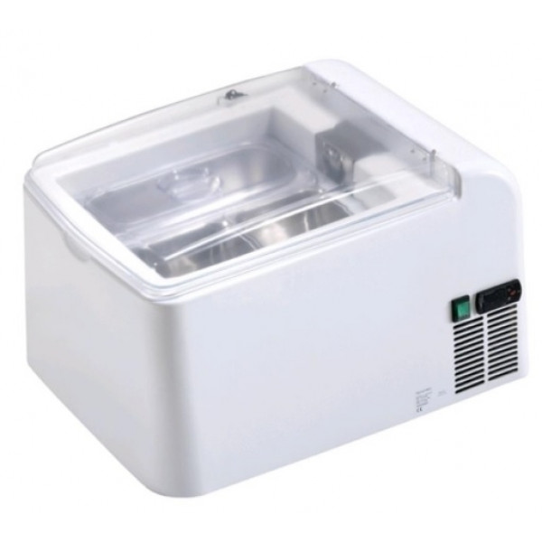 Espositore da banco refrigerato TCN Modello Piccolo Refrigerazione statica