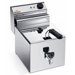 Friggitrice Elettrica Da banco Modello ELDORADO 8R con rubinetto