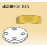 Trafila maccheroni 8,5mm per macchina della pasta modello MPF4 e PF40E