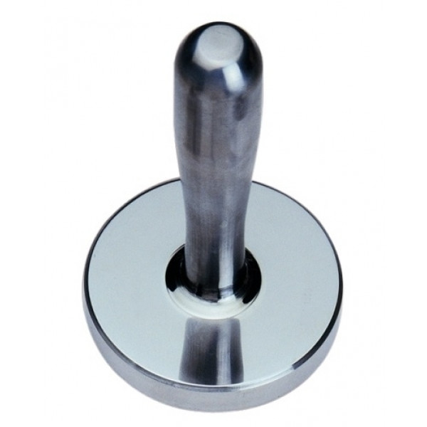 Batticarne in acciaio inox Dimensioni ø cm. 10 Peso Kg 1.5 Modello CL1254