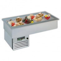 Drop in e mobile da incasso refrigerato Modello ARMONIA 4RUGIADA