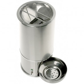 Rompighiaccio GM Produzione 100 kg/ora Vaschetta raccogli ghiaccio Giri 120 rpm Modello RP1