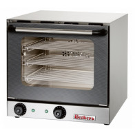 Forno a convezione Modello S3 - 3 griglie GN 1/2 in alluminio incluse 325x265 mm Potenza: 2750 W / 220∾230 V