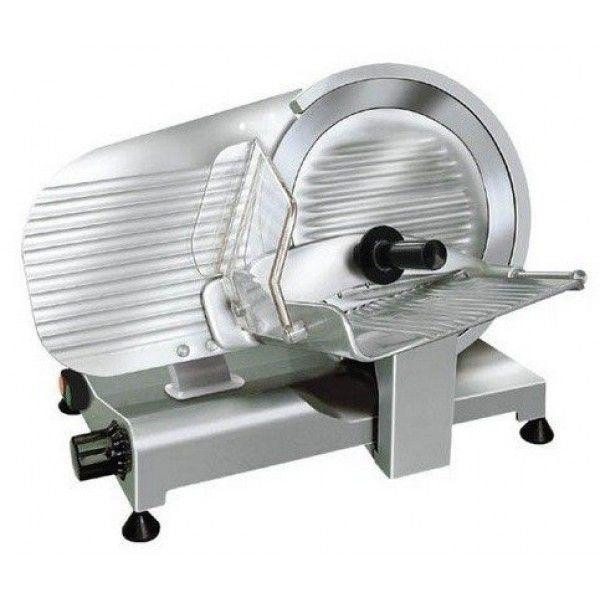 Affettatrice elettrica a gravità ergonomica semiprofessionale Modello serie Lusso 275/A Affilatoio Amovibile