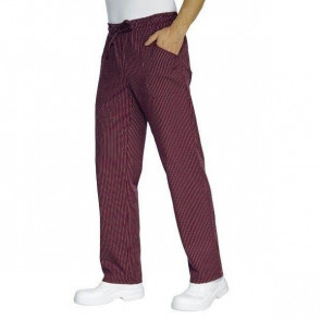 Pantalaccio Vienna Bordeaux 100% cotone Disponibile in diverse taglie Modello 044653