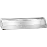 Espositore/Vetrina neutra da banco porta Croissants e Dolci Modello VBE85 Ante apribili su 2 lati