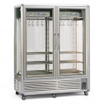 Vetrina Refrigerato per Carne Modello MEAT 1152 Griglie In Acciaio Inox