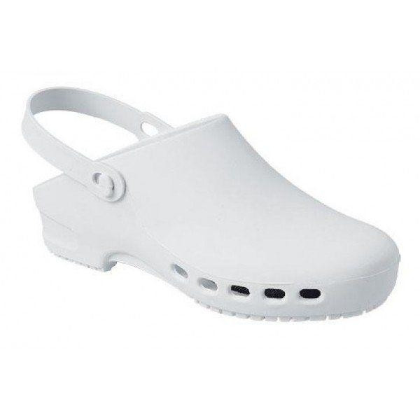 Zoccolo sanitario autoclavabile bianco Modello 112600