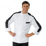 Giacca cuoco Manhattan IC 100% cotone Disponibile in diverse taglie Modello 059501