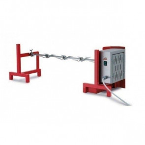 Girarrosto/Planetario a Legna PL Modello P2 Spiedi 1 Capacità 2 Polli