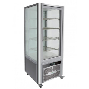 Vestrina espositiva Modello G-VGP400R 4 lati in vetro refrigerazione ventilata