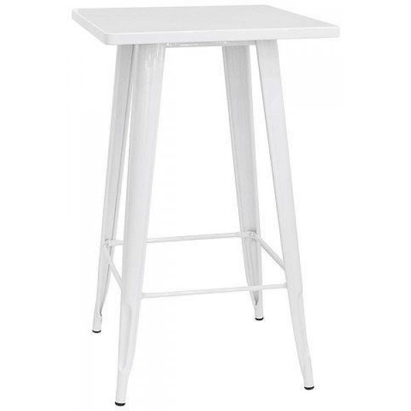 Tavolo da interno TESR Struttura in metallo verniciato Modello 1266-CT60