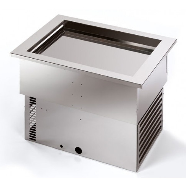 Drop in e mobile da incasso refrigerato Modello ARMONIA 64/1 Ideale per pasticceria Capacità 1 vaschetta 600x400 mm