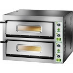 FORNO ELETTRICO PER PIZZA Modello FYL4+4 Pannello comandi MANUALE