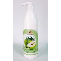 Insaporitore\Sciroppo aromatizzato gusto MELA concentrato per granita Bottiglie da gr.1000 in cartoni da 6 bottiglie Modello 860