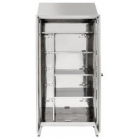 Armadio Portascope in acciaio inox 304 IXP n.2 ante a battente profondità anta cm 50 Modello S5069602