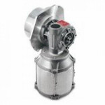 Affettatrice a gravità Modello PALLADIO 300 INGR. TOP