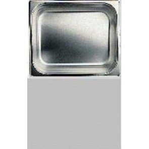 BACINELLA GASTRONORM ACCIAIO INOX 18/10 AISI 304 GN 1/2 Modello BA12200