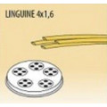 Trafila Linguine 4x1,6 per macchina della pasta MPF4 e PF40E