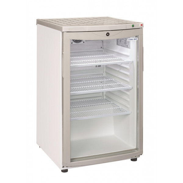 Vetrina refrigerata bibite con ventola di assistenza Modello RCF145 Luce interna a LED