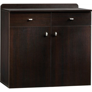 Mobile di servizio Modello ML3202SSW Struttura impiallicciata di Wengè