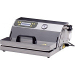 Macchina Sottovuoto BV a barra saldante da mm. 330 semi automatica/automatica ,Livelli di saldatura 11 Pompa per il vuoto: 19 L/min Modello MINI