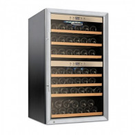 Vetrina Refrigerata per Vino Modello SOMMELIER 63 Capacità Bottiglie 0,75 Lt n° 66 Ø 75 mm Potenza 120 W