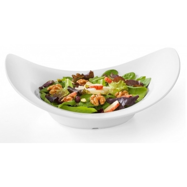 Ciotola quadrata in melamina Dimensioni mm L 355 x P 355 x 123h Modello MPV22274