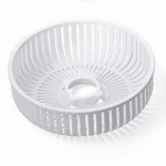 Spremiagrumi elettrico Modello MERCURIO VV con variatore di velocità Giri min. r.p.m. 280 ÷ 750