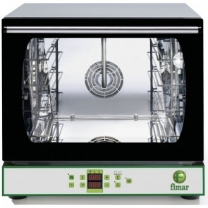 Forno a convezione con umidificatore Modello CMP423D Timer meccanico 0-120' Capacit&agrave;&nbsp; camera cottura 4x450x340 GN1/1