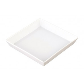 Piatto in porcellana Dimensioni cm 15 x 15 x 2,5 h Confezione da 3 pezzi Modello 82117001