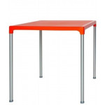 Tavolo da esterno TESR Struttura in alluminio, piano in polipropilene Modello 807-TIB